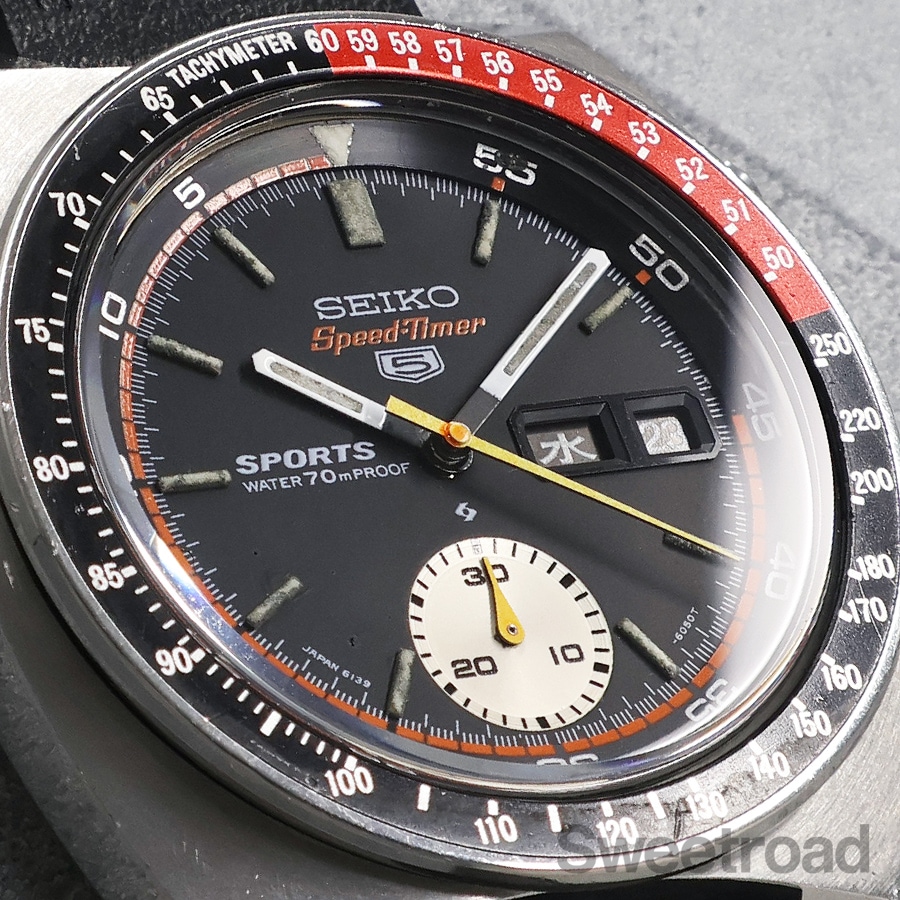 セイコー 5スポーツ スピードタイマー Ref.6139-6030 1970年製