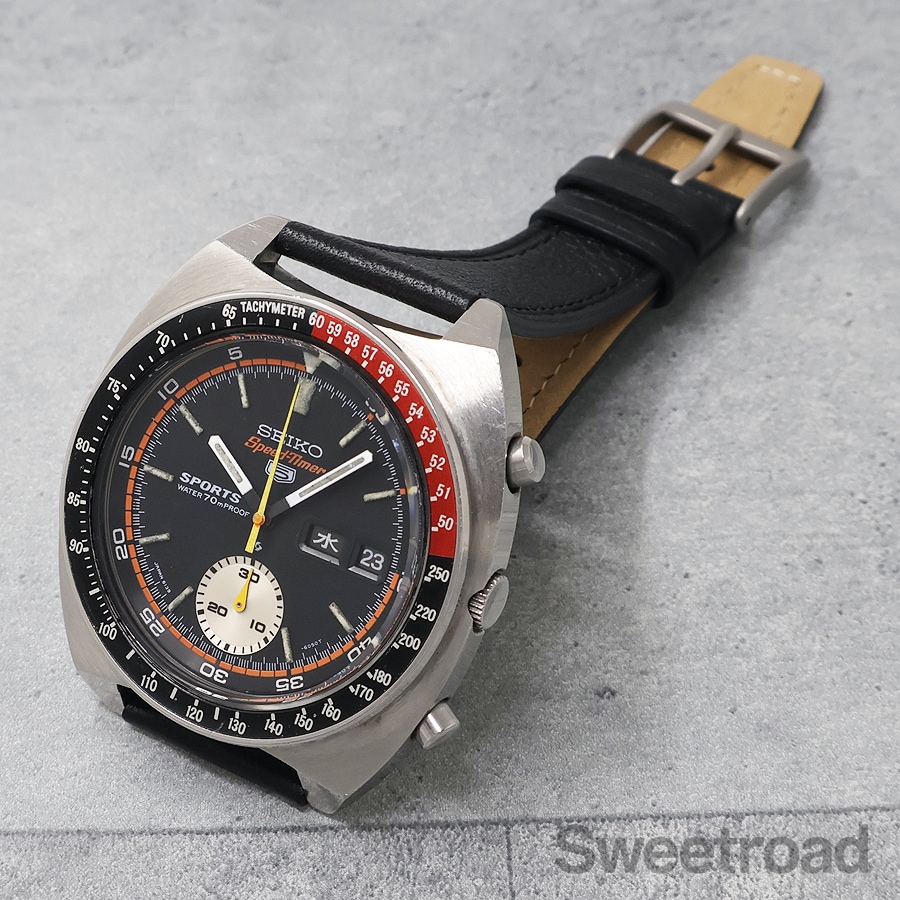 セイコー 5スポーツ スピードタイマー Ref.6139-6030 1970年製