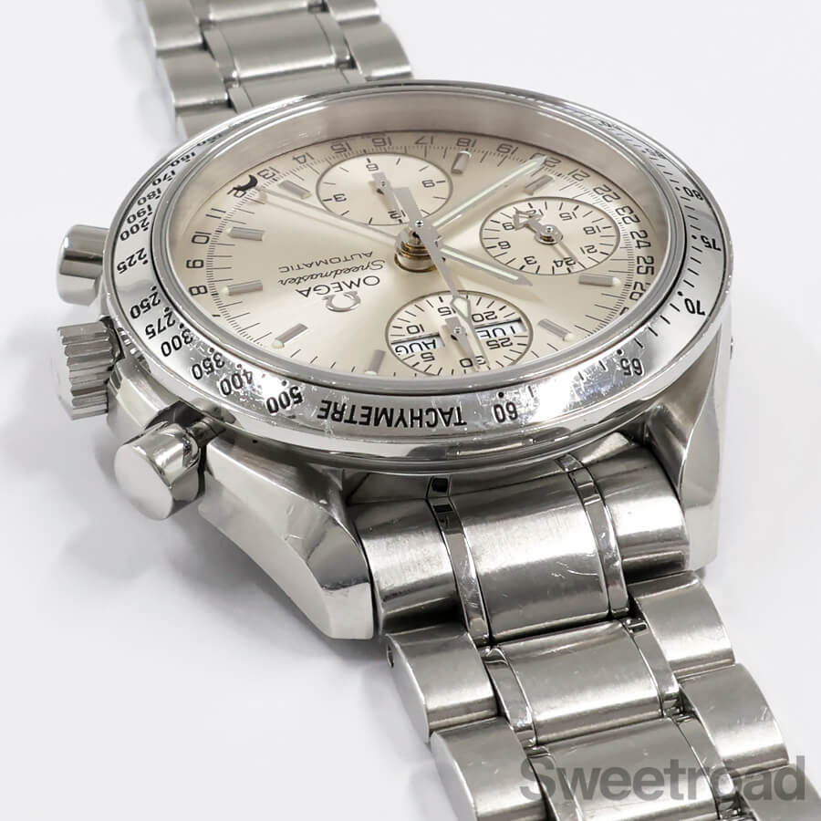オメガ スピードマスターAT トリプルカレンダー Ref.3523.30 1998年製