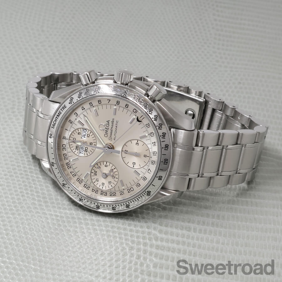 オメガ スピードマスターAT トリプルカレンダー Ref.3523.30 1998年製