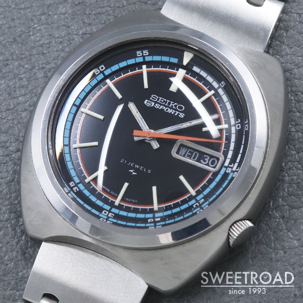 セイコー 美品 5スポーツ Ref.7019-6040 1971年製 w-28580 | スイート