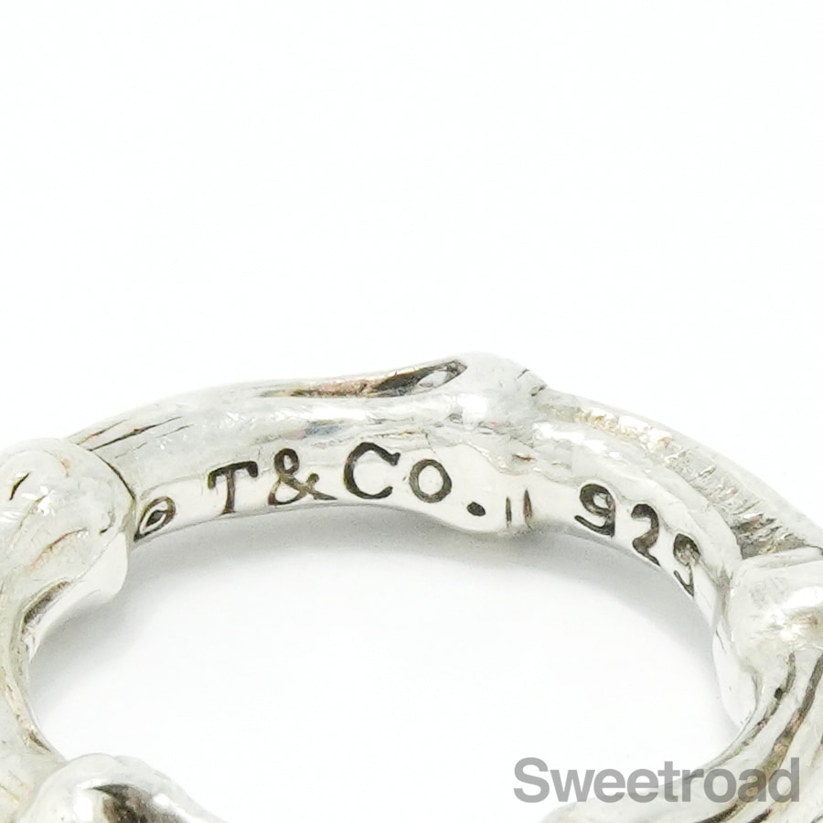 ティファニー バンブーリング 8号 | スイートロード-Sweetroad