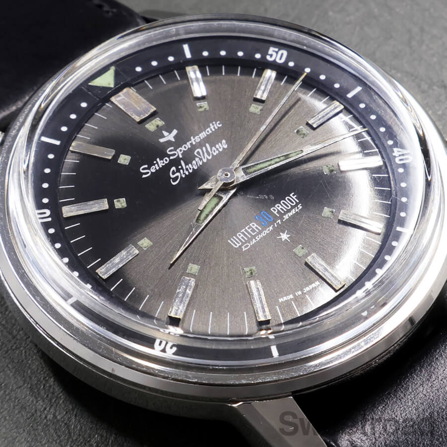 セイコー スポーツマチック シルバーウェーブ Ref. 69799 1964年製