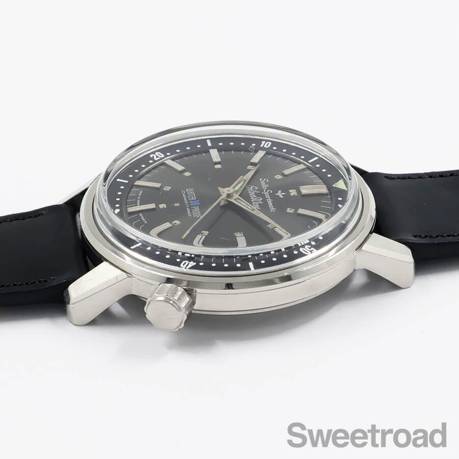 セイコー スポーツマチック シルバーウェーブ Ref. 69799 1964年製