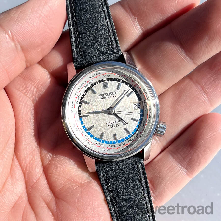 セイコー ワールドタイム 1stモデル Ref.6217-7000 1964年製