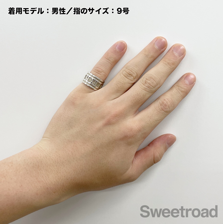 ティファニー アトラスリング ワイド 11号 | スイートロード-Sweetroad