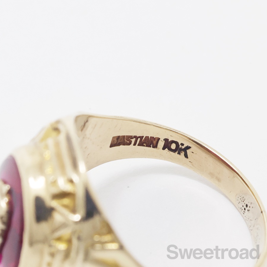 カレッジリング 10KYG 10.5号 1944年製 | スイートロード-Sweetroad