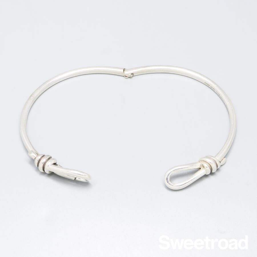 ティファニー パロマ・ピカソ ノットヒンジバングル w-29131