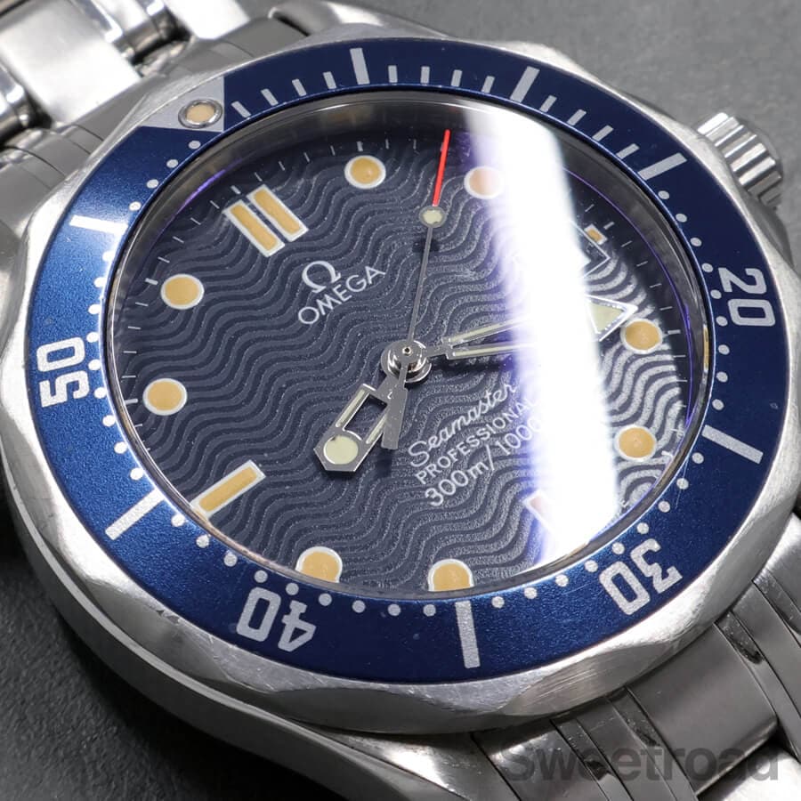 オメガ シーマスター 300 プロフェッショナル ボーイズ Ref.2561.80