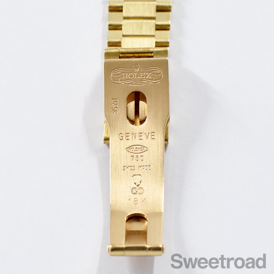ロレックス デイトジャスト 18KYG Ref.69178G 1995年製 | スイート