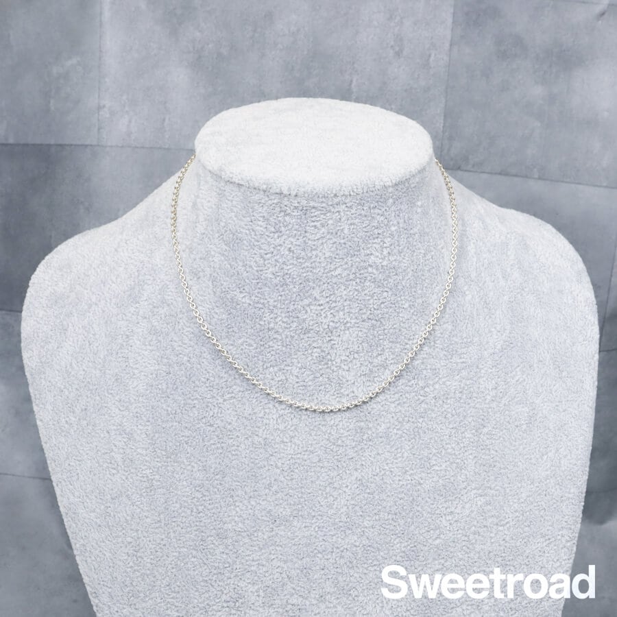 エルメス セリエ・チェーンネックレス 925シルバー w-29930 | スイート