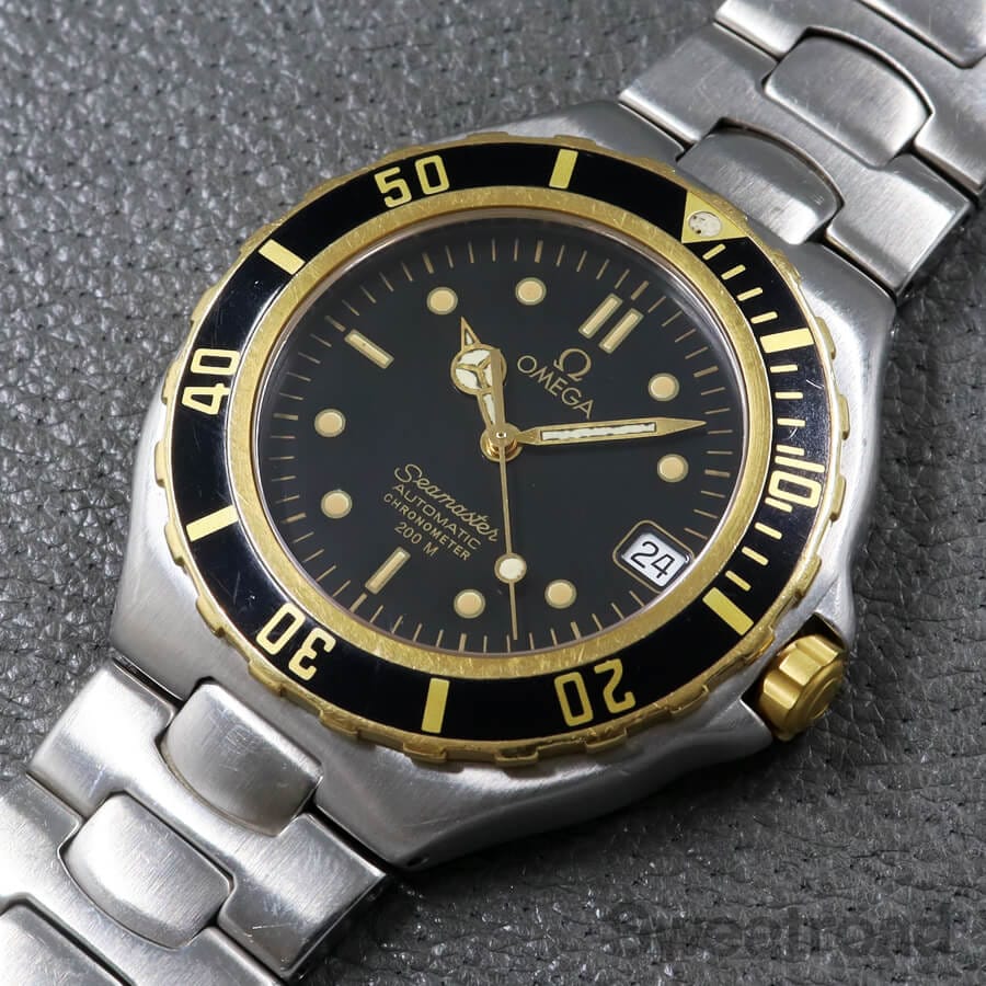 オメガ シーマスター200 プレボンド Ref.368.1042 1986-88年製 w-31794