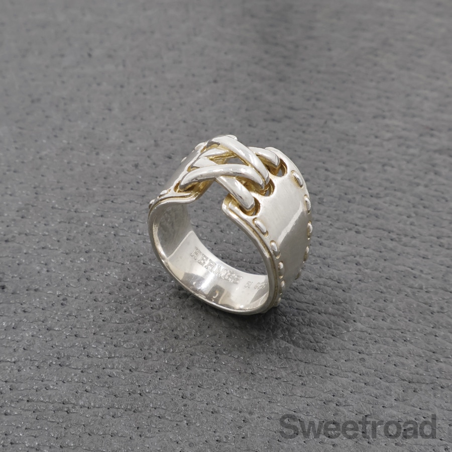 エルメス メキシコリング ダブル 51サイズ 10号 | スイートロード