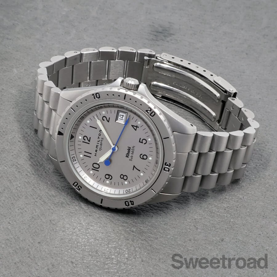 ハミルトン カーキサブ Ref.9745B クォーツ w-32036 | スイートロード