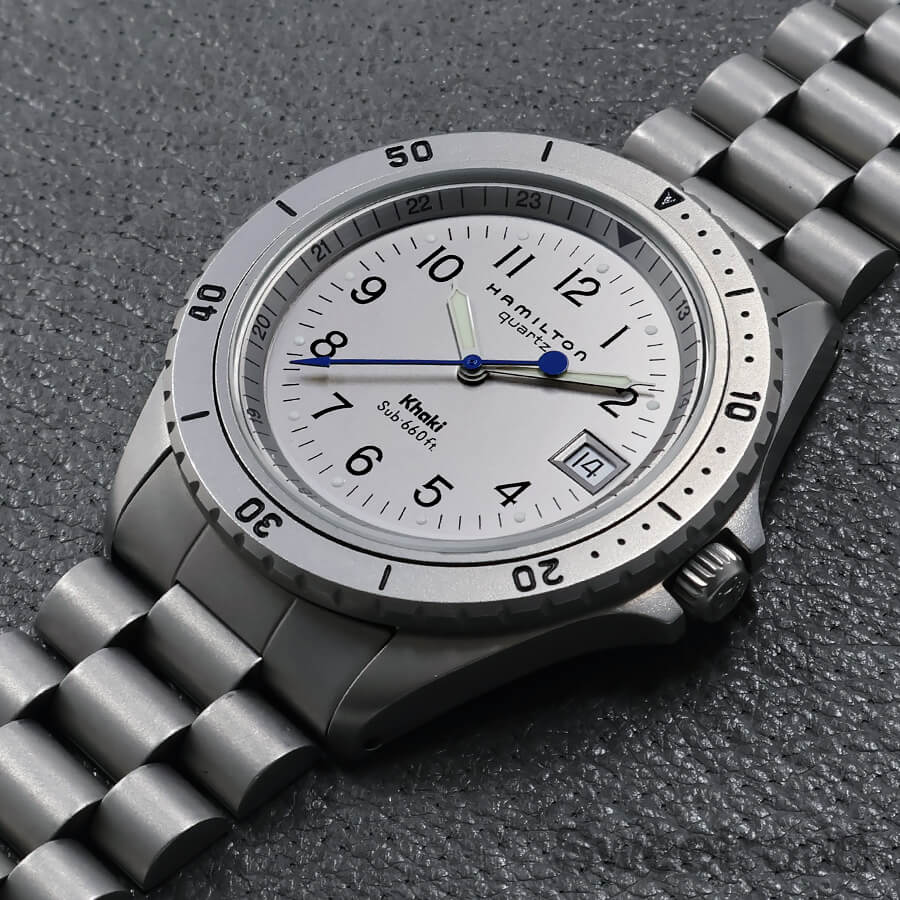 ハミルトン カーキサブ Ref.9745B クォーツ w-32036 | スイートロード