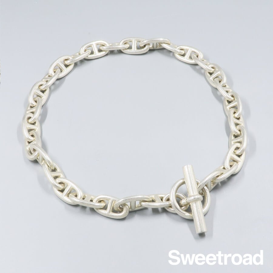 ヴィンテージエルメス シェーヌダンクル ネックレス GMサイズ