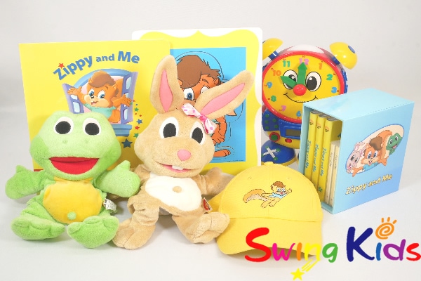 Zippy関連｜ディズニー英語システム中古販売（DWE）のSwingKids