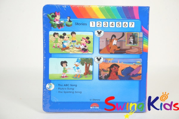 ミッキーパッケージ+GAQ 2023年購入 未開封多 DWE ディズニー英語