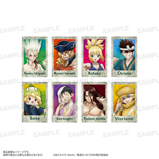 Dr.STONE』トレーディングアクリルカードコレクション【BOX】 | Dr