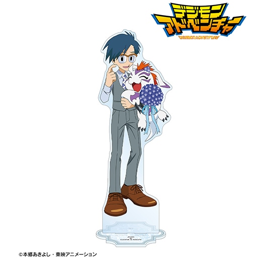 デジモンアドベンチャー』特大アクリルスタンド 描き下ろし 25th