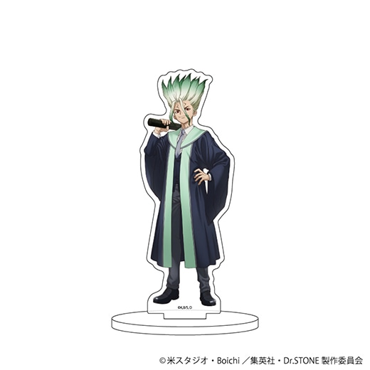 Dr.STONE」キャラアクリルフィギュア/描き下ろしイラスト（27/石神千空
