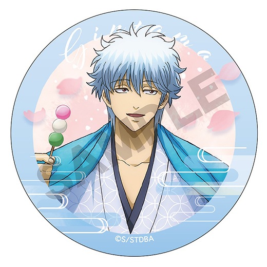 銀魂』トレーディング缶バッジ お花見ver.【BOX】【予約】 | 銀魂