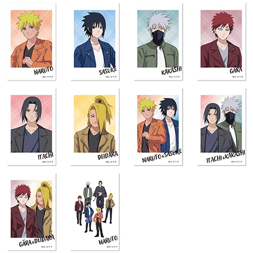 NARUTO-ナルト- 疾風伝』トレーディング フォト風カード【BOX】【予約