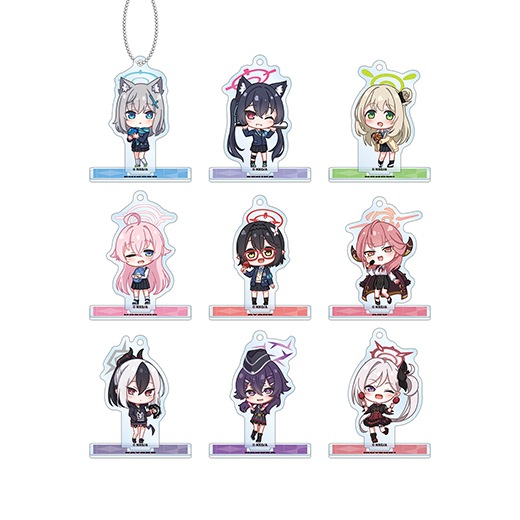 ブルーアーカイブ The Animation』描き起こし アクティビティver. ちび