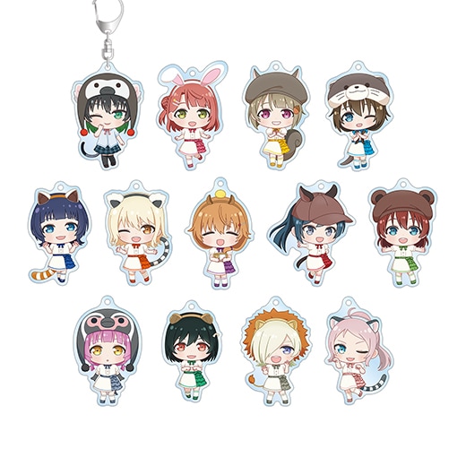 ラブライブ！虹ヶ咲学園スクールアイドル同好会』東武動物公園コラボ