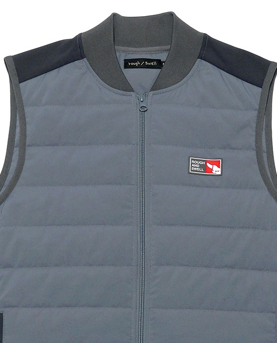 RSM-25255 WHISTLER VEST | rough & swell,rough & swell MEN