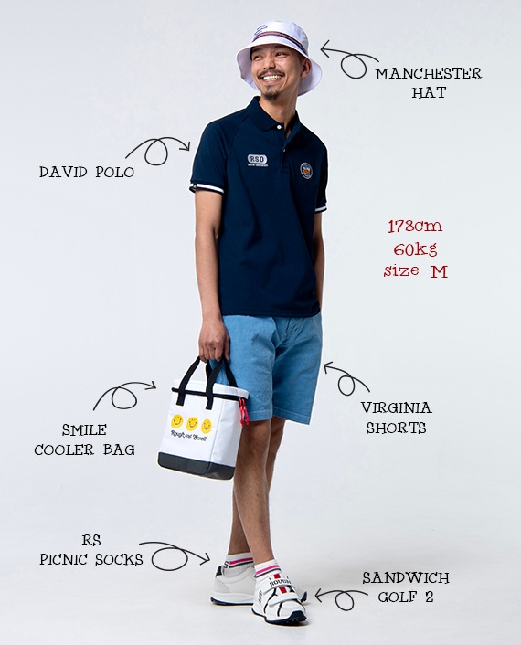 RSA-25014 SMILE COOLER BAG | rough & swell,GOODS | | STORAGE