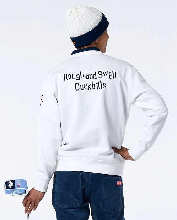 RSM-25205 ROCHESTER V SWEAT | rough & swell,rough & swell MEN