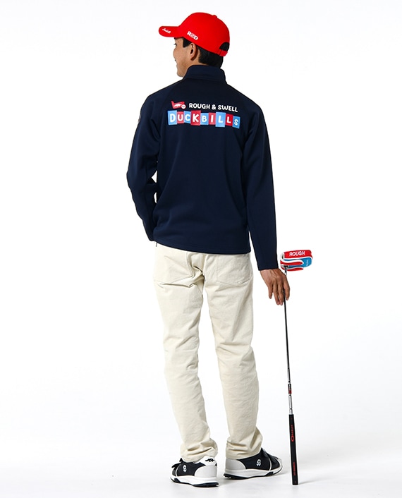 RSM-25220 HANG OUT ZIP HOT MOCK | rough & swell,rough & swell MEN