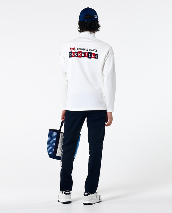 RSM-25220 HANG OUT ZIP HOT MOCK | rough & swell,rough & swell MEN