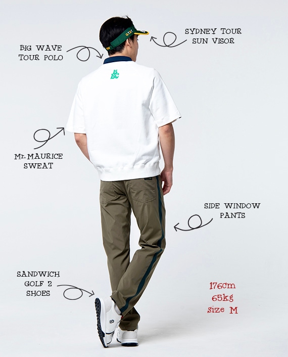 RSM-25042 Mr. MAURICE SWEAT | rough & swell,rough & swell MEN