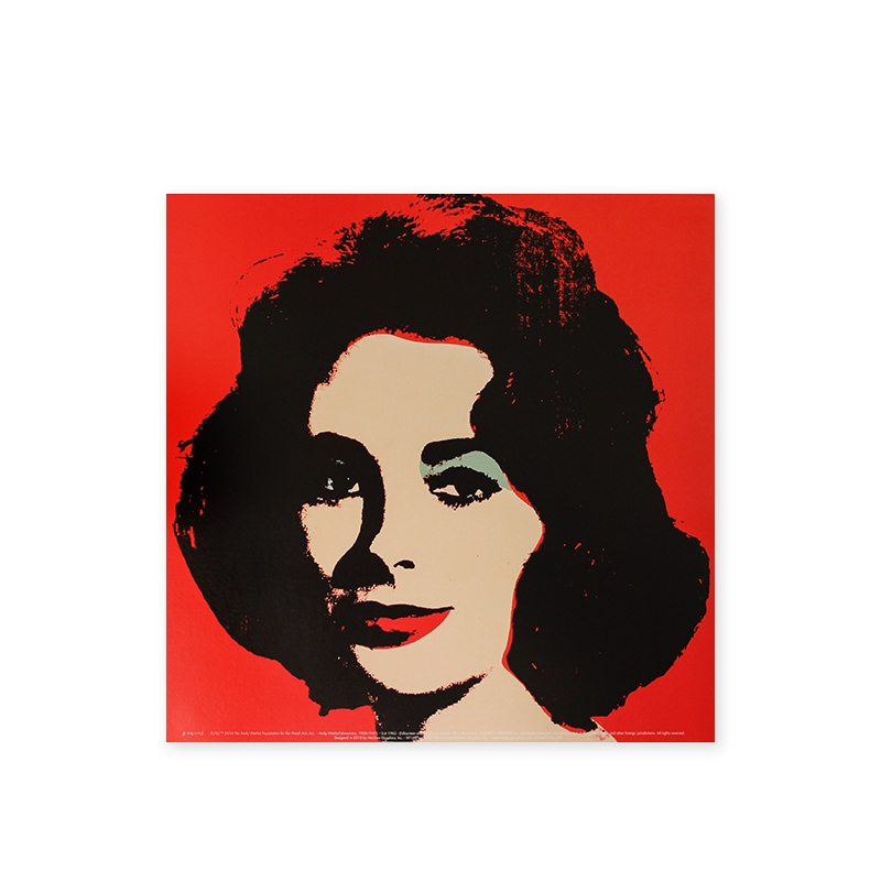 アンディ・ウォーホル | ポスター Liz A| 森美術館オンラインショップ