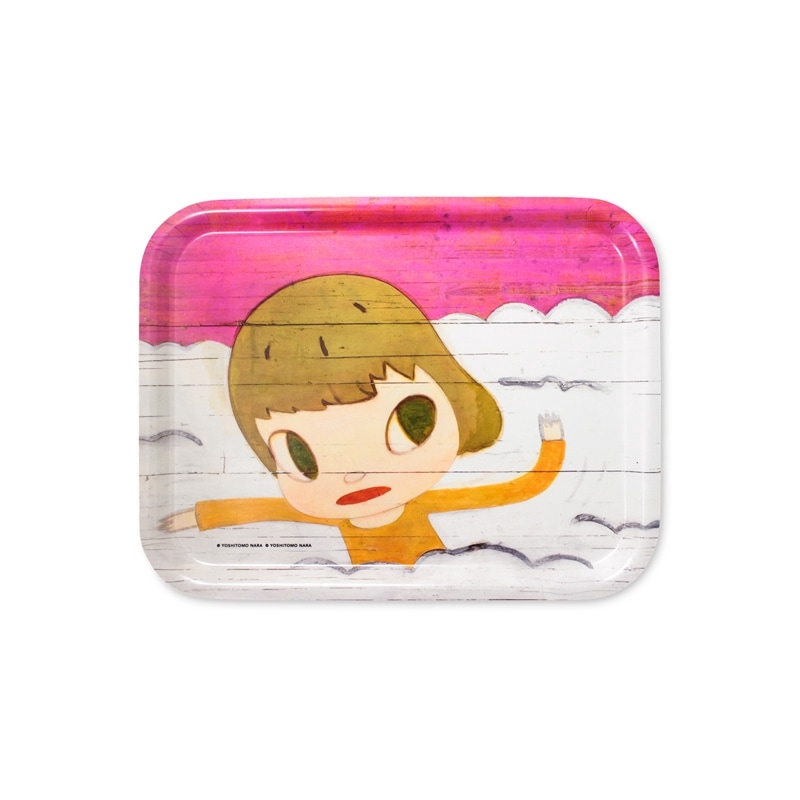 奈良美智 | 特別額装版ポスター 勉強中| 森美術館オンラインショップ