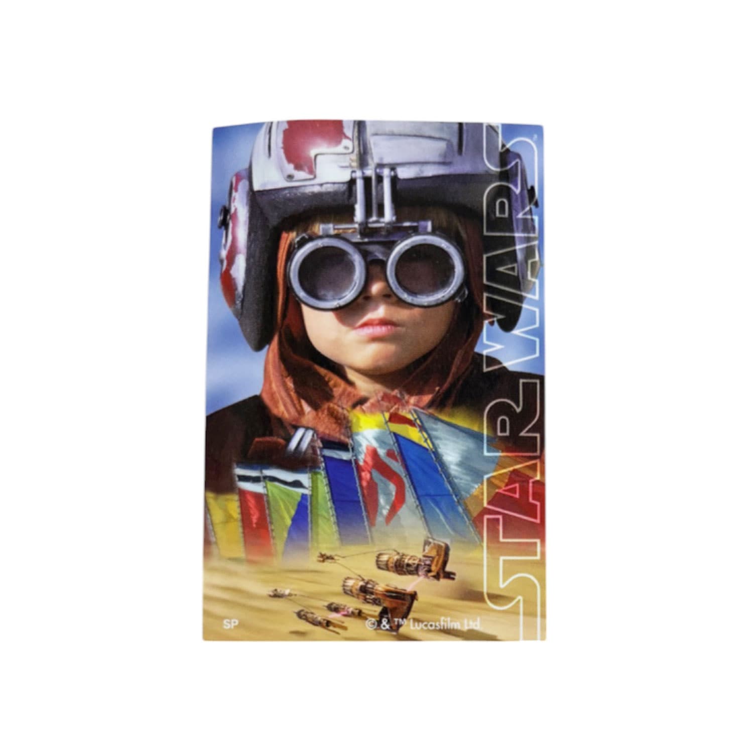 公式] STAR WARS キャラクターステッカー アナキン・スカイウォーカー