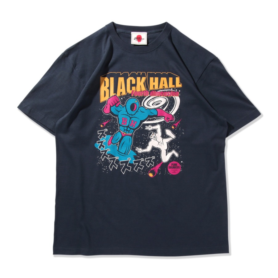 PDSxキン肉マン］ブラックホールTEE / REVIVAL | 全商品 | 鷹の爪