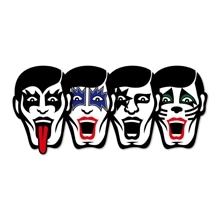 ステッカー / あいつ | ALL ITEMS,PUNK DRUNKERS,PDS2018 | 鷹の爪