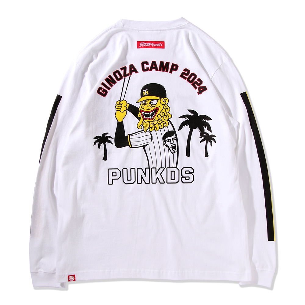 鷹の爪限定】［PDSx阪神x宜野座］シーサースラッガーロンTEE | ALL