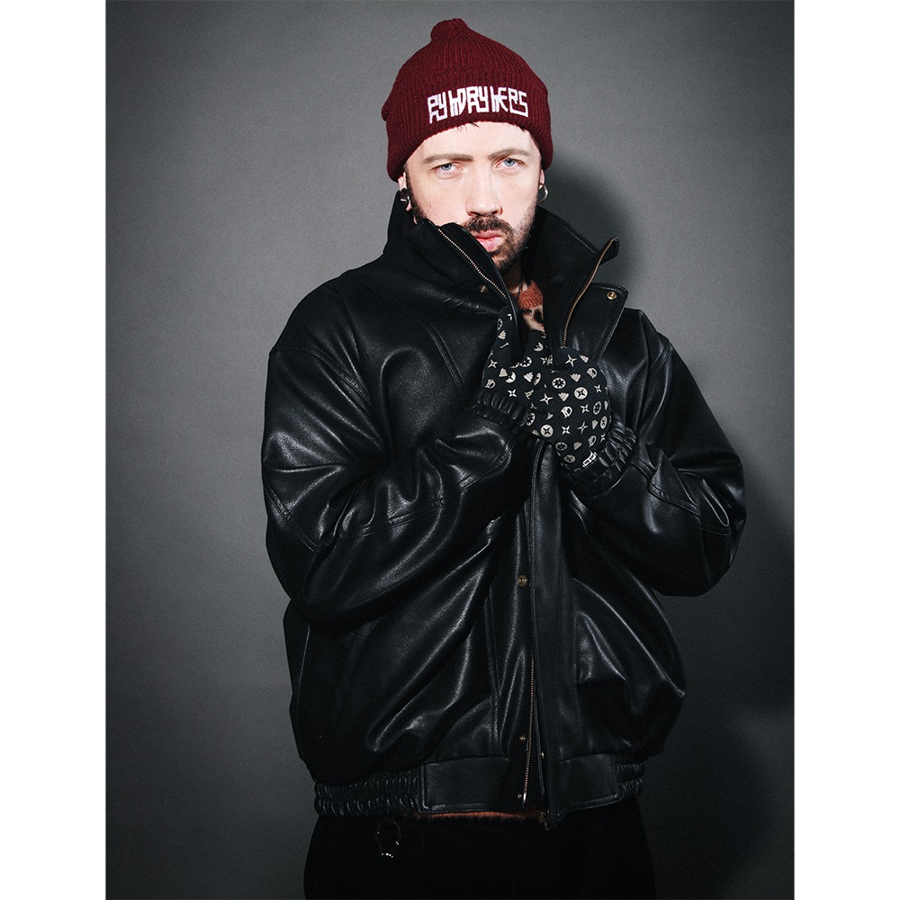 反区PUレザーJKT | 全商品 | 鷹の爪Online Store