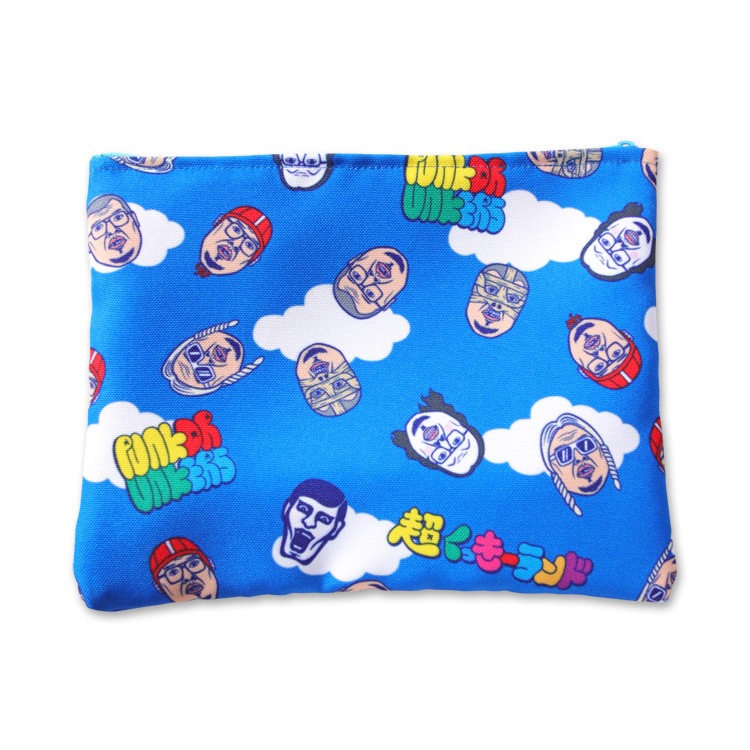 PDSx野性爆弾くっきー］ くっきー総柄ポーチ | ALL ITEMS,COLLABO