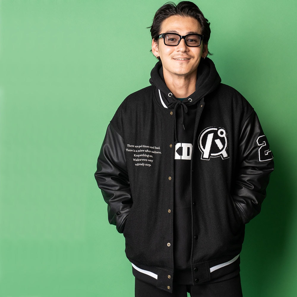 A DRUNKERS PUNKスタジャン | 全商品 | 鷹の爪Online Store