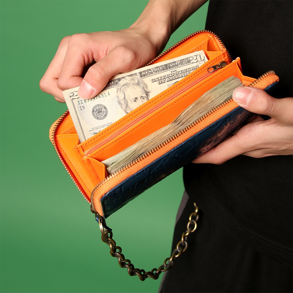 アイツ総柄長財布 | 全商品 | 鷹の爪Online Store