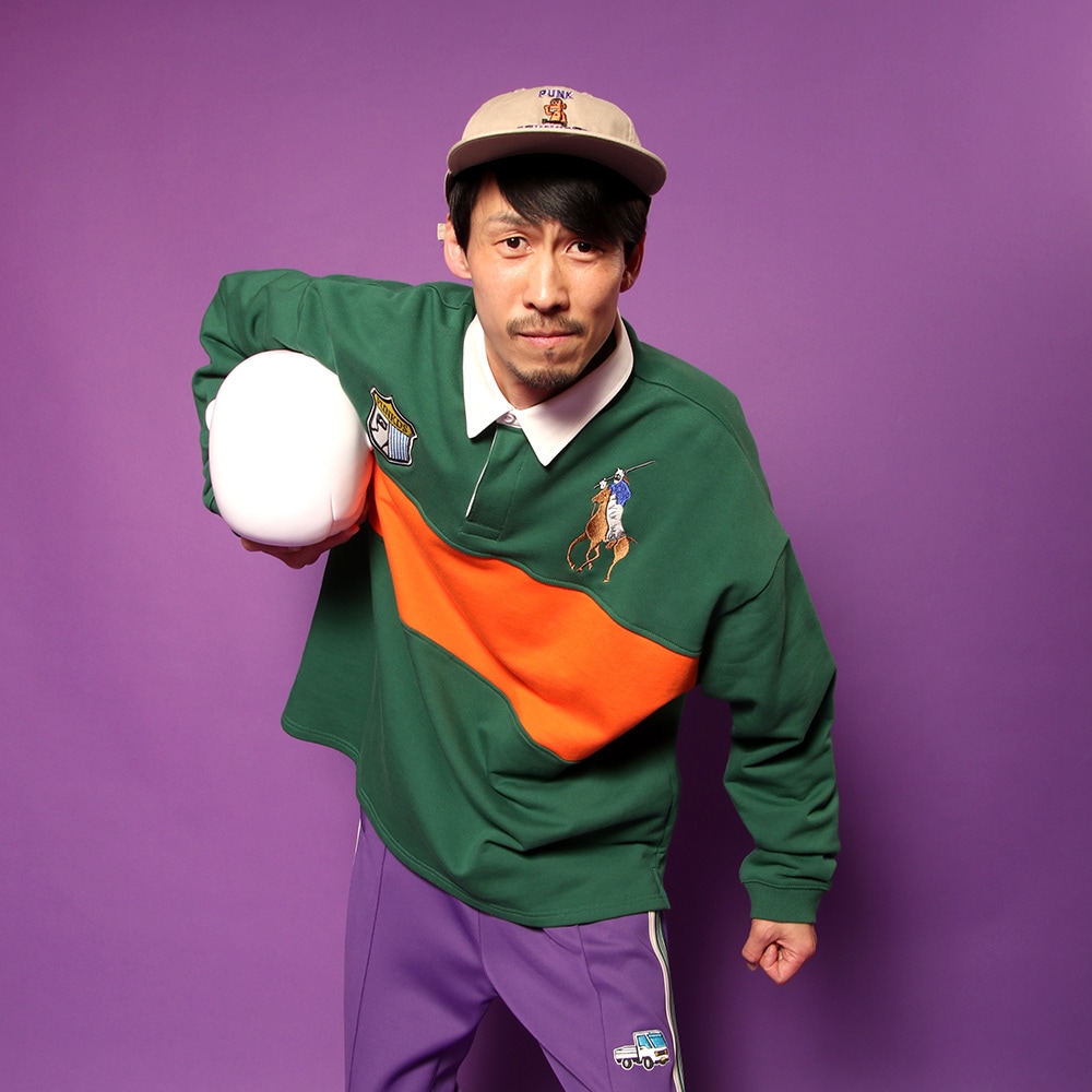 89ラガーシャツ | ALL ITEMS,PUNK DRUNKERS,PDS2023 | 鷹の爪Online Store