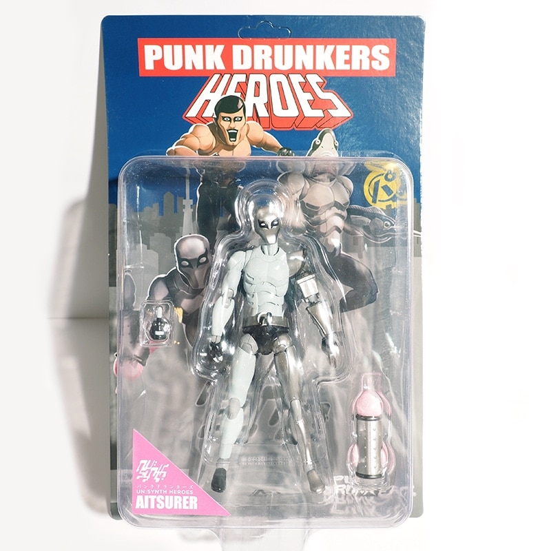 輸入品】［PDSx1000toys］PUNKDRUNKERS.HEROESフィギュア / アイツラー