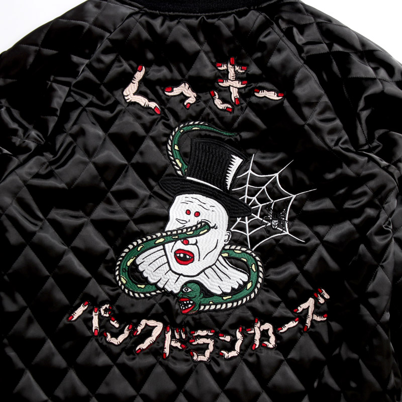 PDSx野性爆弾くっきー］ くっきースカジャン / GOLD | ALL ITEMS