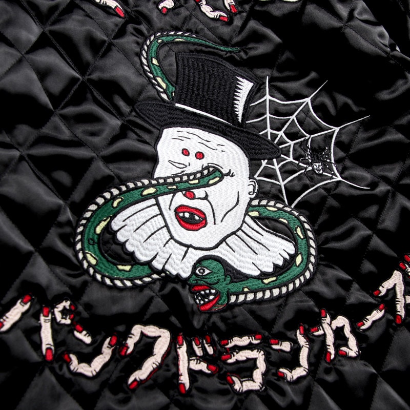 PDSx野性爆弾くっきー］ くっきースカジャン / GOLD | ALL ITEMS