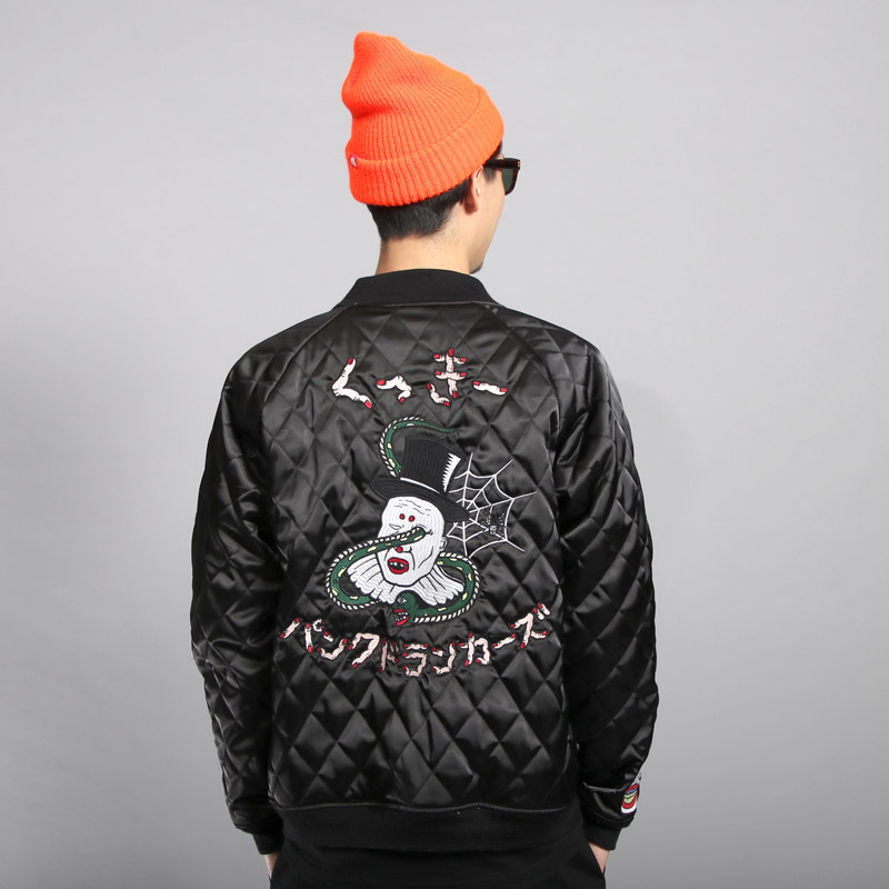 PDSx野性爆弾くっきー］ くっきースカジャン / GOLD | ALL ITEMS